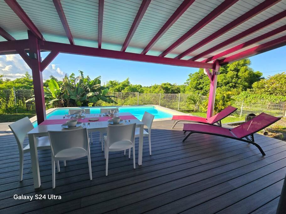 Bungalow Tout Confort & Piscine Privee - Helleux Sainte-Anne  Eksteriør bilde