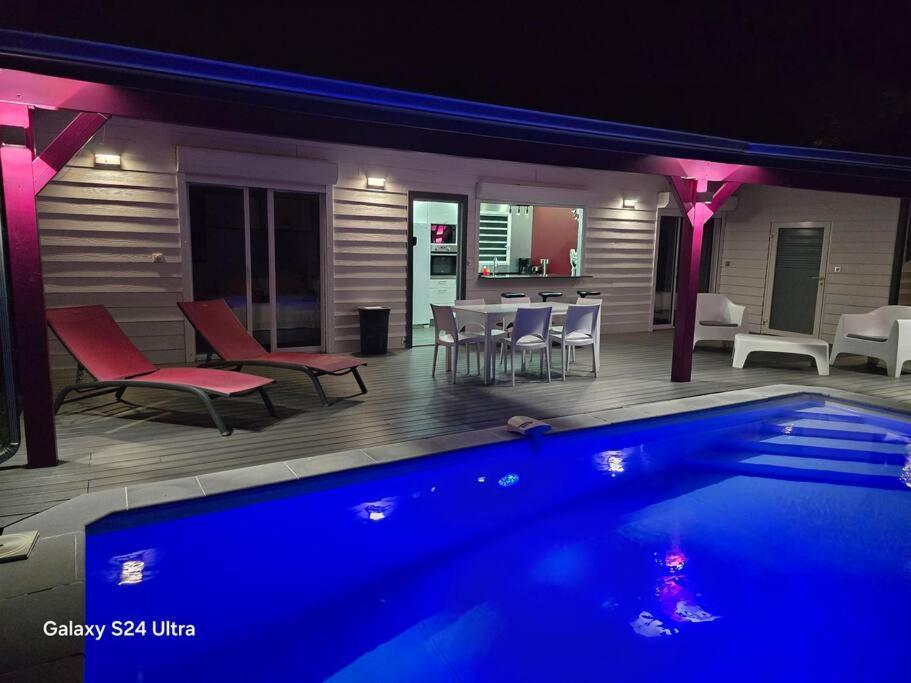 Bungalow Tout Confort & Piscine Privee - Helleux Sainte-Anne  Eksteriør bilde
